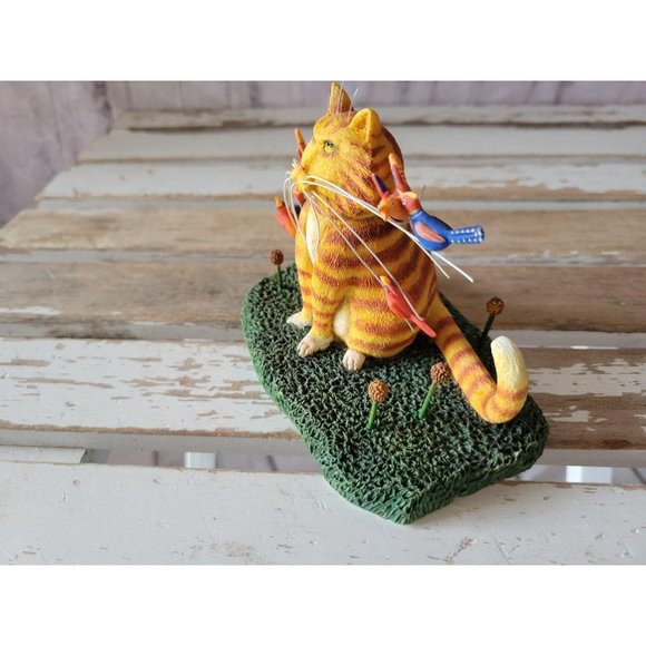 Lang taunting Theodore wit whimsy 2004 cat kitten - Picture 2 of 7